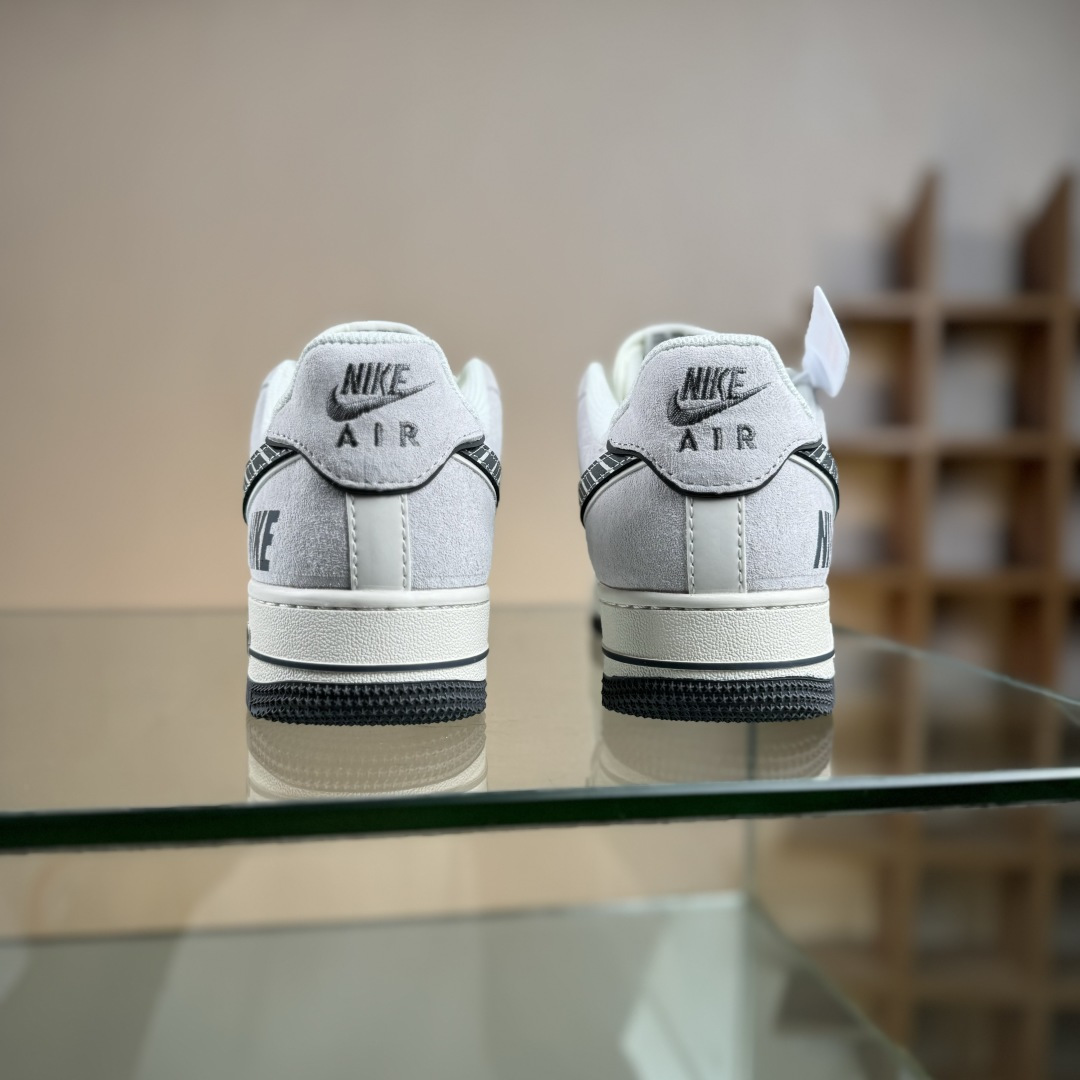 NIke Air Force 1 '07 Low “NIKE-米灰猪八革”空军一号 低帮 运动鞋 休闲鞋 JP8028-071