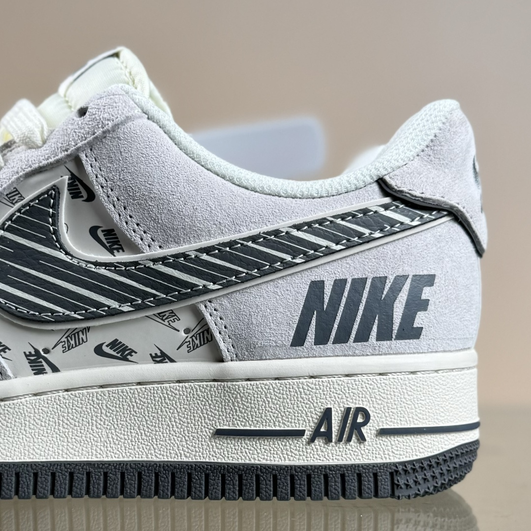 NIke Air Force 1 '07 Low “NIKE-米灰猪八革”空军一号 低帮 运动鞋 休闲鞋 JP8028-071