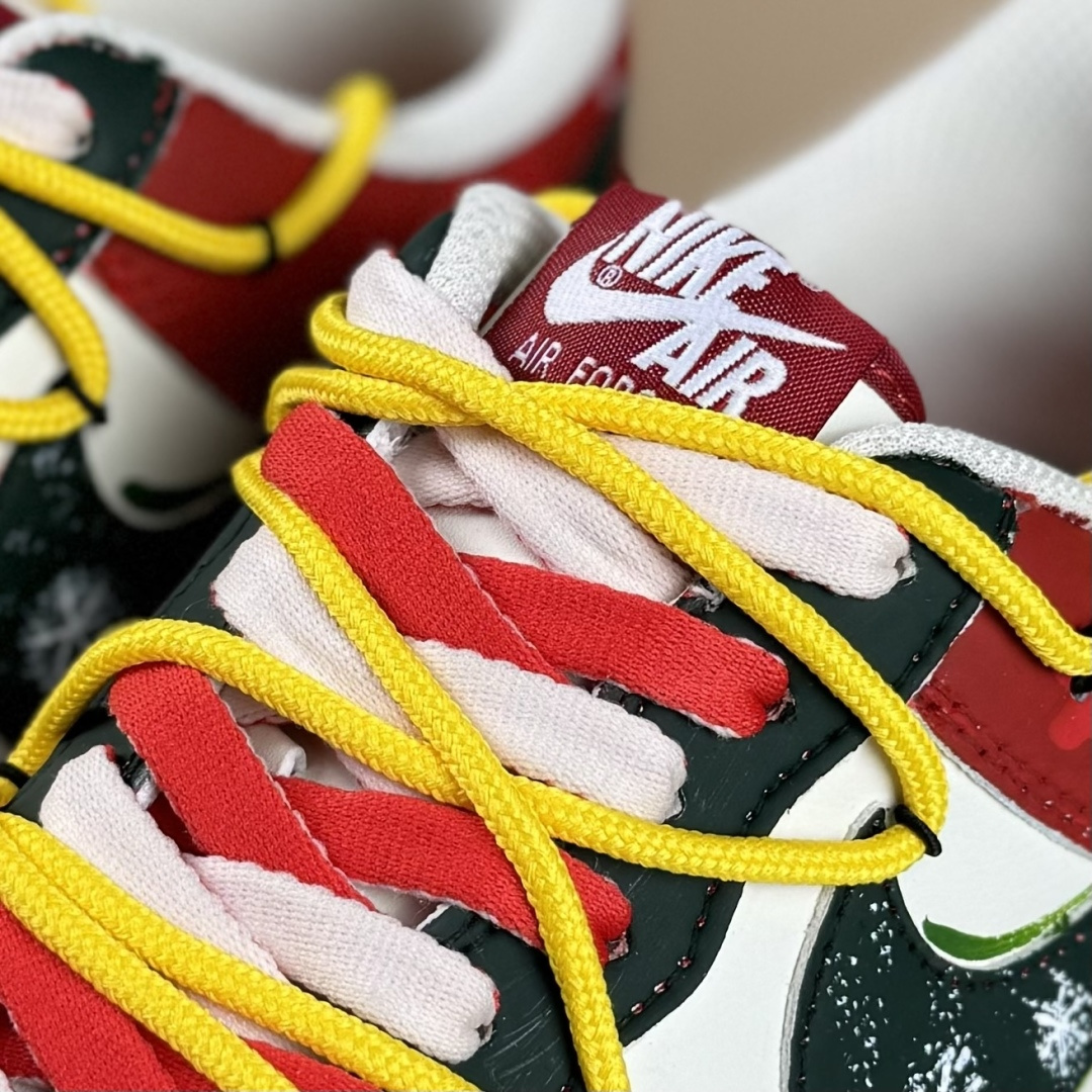 260 手绘涂鸦“圣诞糖霜”Nike Air Force 1 “ChristmFrosting”空军一号定制板鞋 SD1990-101-Chinese UA Cheap High Quatity Brand Clothes Bags handbags Sneakers wholesale wholesaler seller from China Factory suppliers Fashion Clothing Shoes best Quality Beautiful Price 260 手绘涂鸦“圣诞糖霜”Nike Air Force 1 “ChristmFrosting”空军一号定制板鞋 SD1990-101