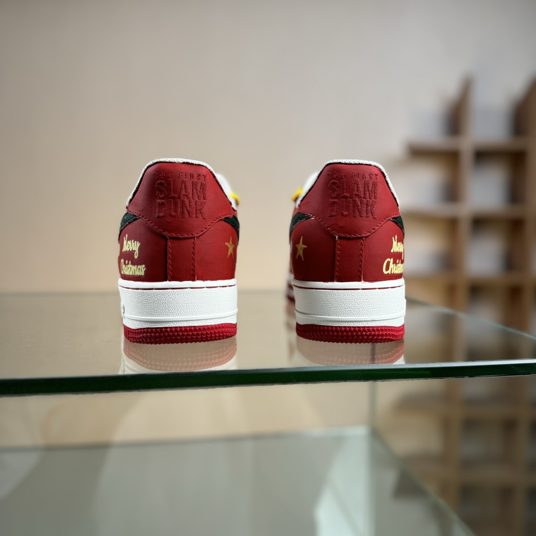 260 手绘涂鸦“圣诞糖霜”Nike Air Force 1 “ChristmFrosting”空军一号定制板鞋 SD1990-101-Chinese UA Cheap High Quatity Brand Clothes Bags handbags Sneakers wholesale wholesaler seller from China Factory suppliers Fashion Clothing Shoes best Quality Beautiful Price 260 手绘涂鸦“圣诞糖霜”Nike Air Force 1 “ChristmFrosting”空军一号定制板鞋 SD1990-101