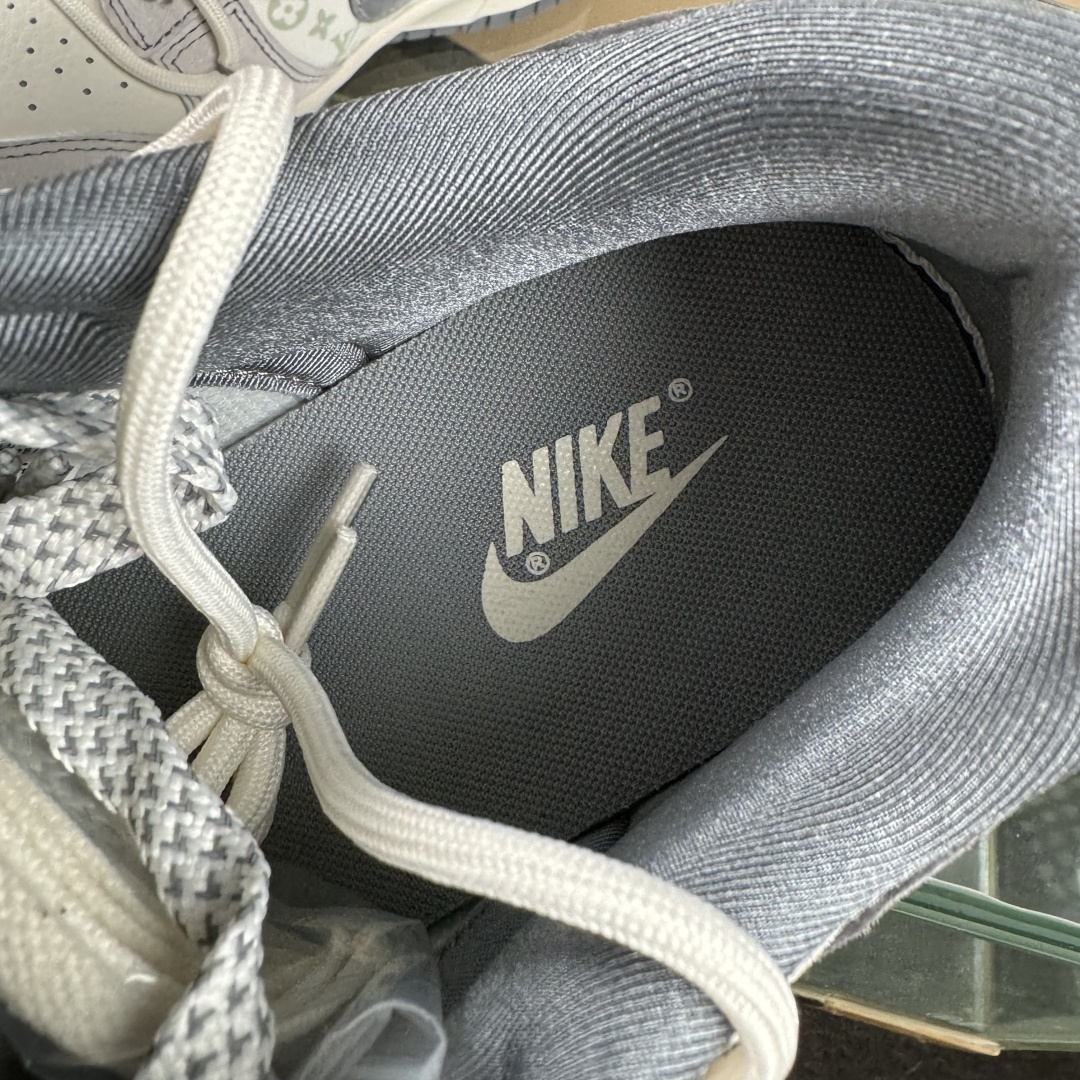 Nike SB Dunk Low LV联名 荔纹勾抽绳 周年高端定制 低帮休闲板鞋 CX5050-Y35