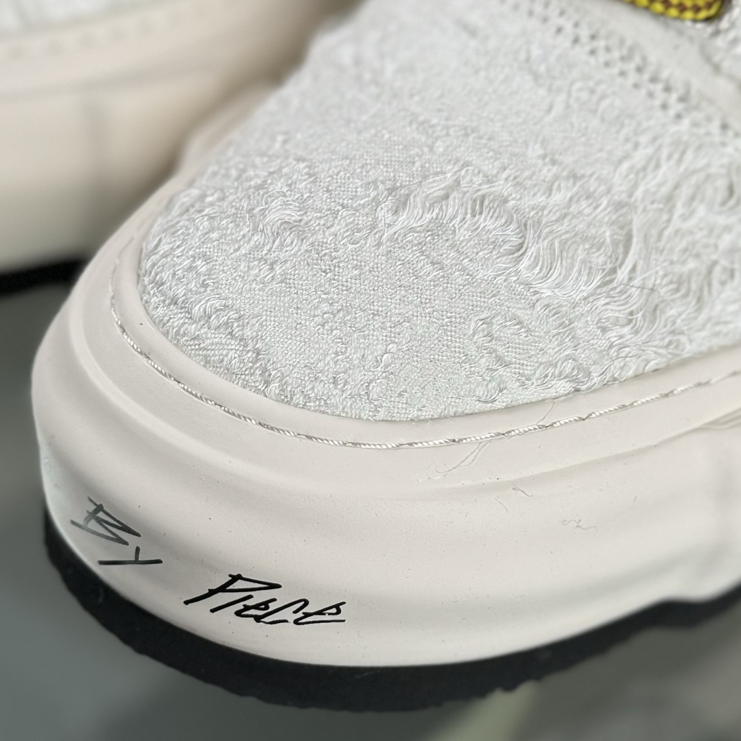 VESSEL × 吴建豪联名｜雪花酥Snowflake厚底增高板鞋