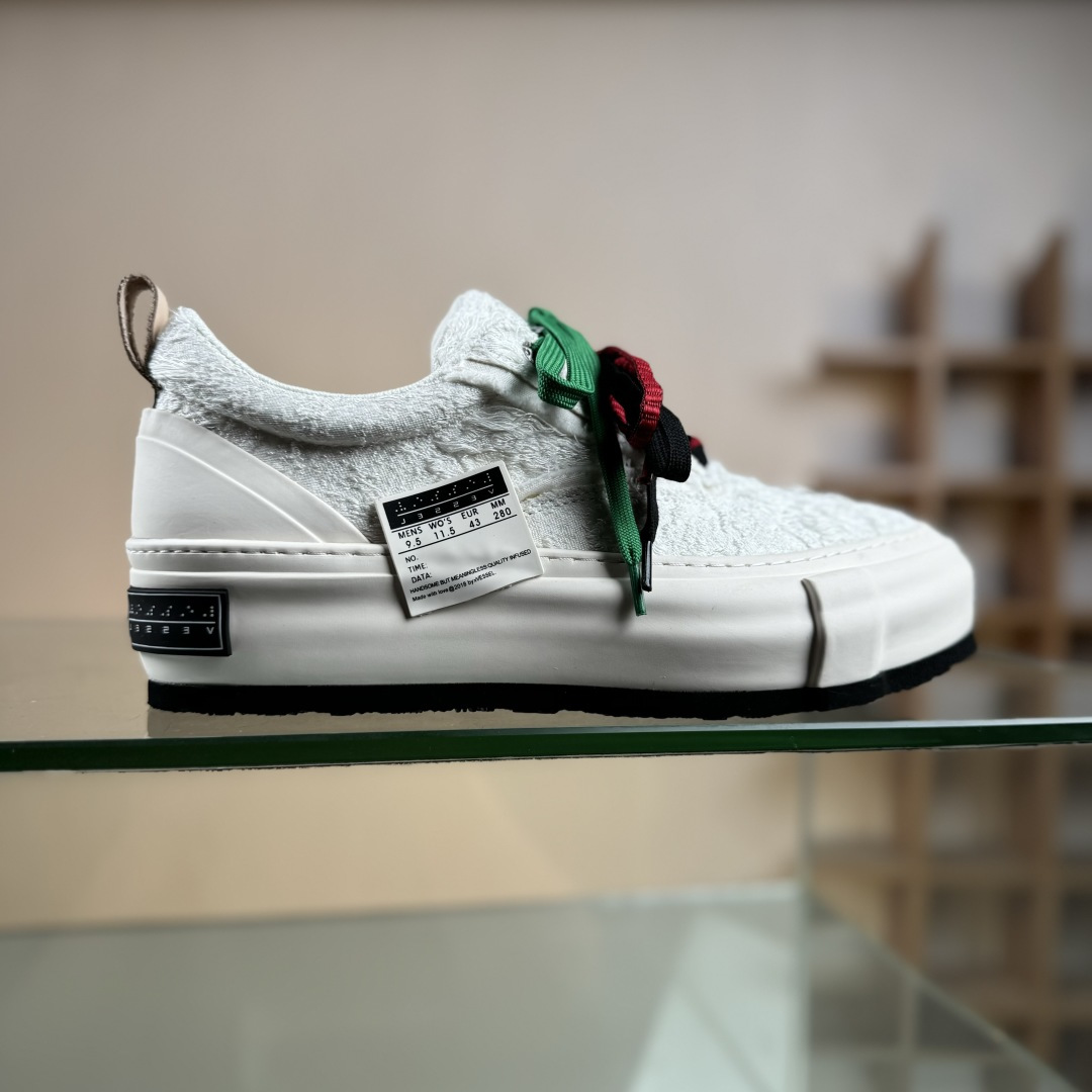 VESSEL × 吴建豪联名｜雪花酥Snowflake厚底增高板鞋