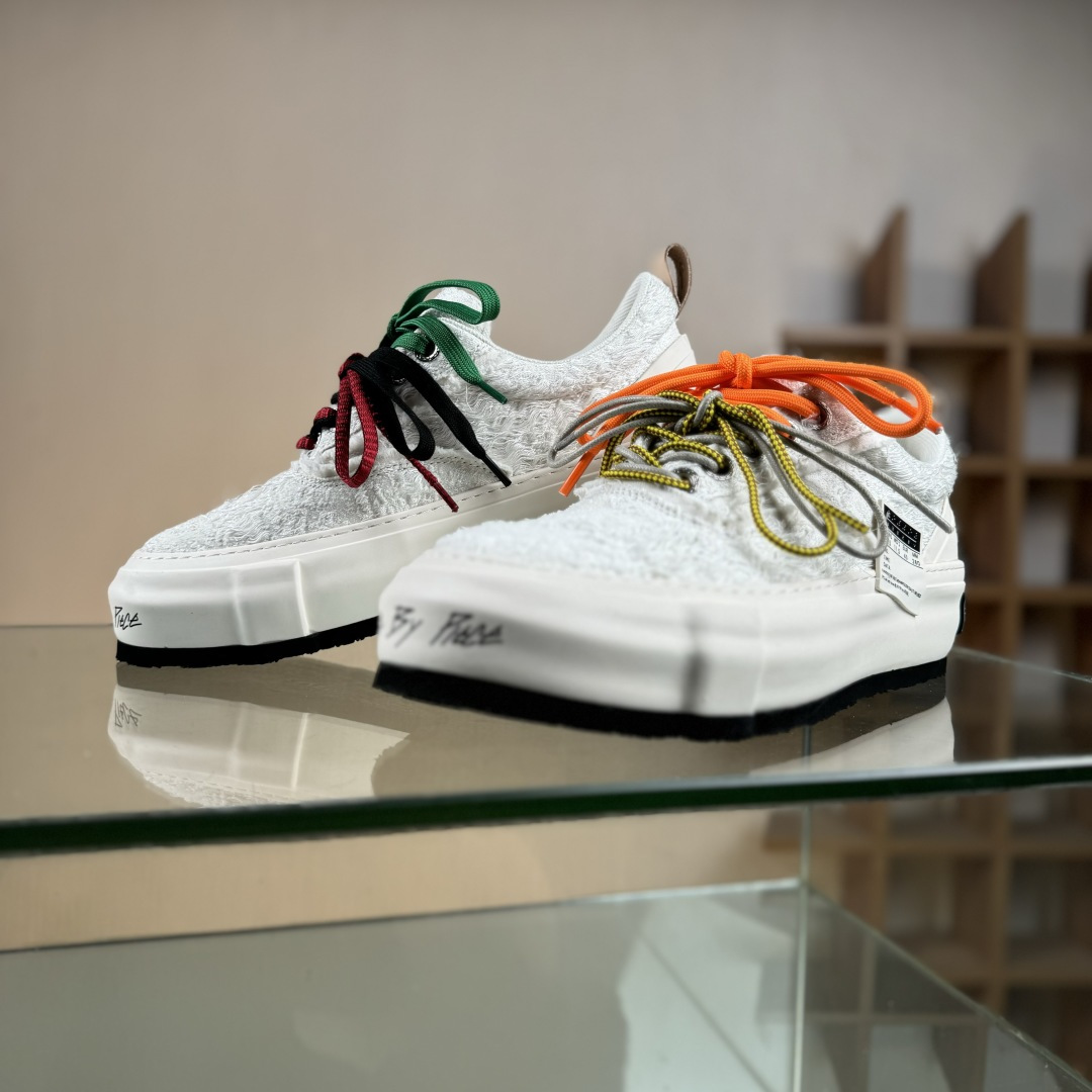 VESSEL × 吴建豪联名｜雪花酥Snowflake厚底增高板鞋