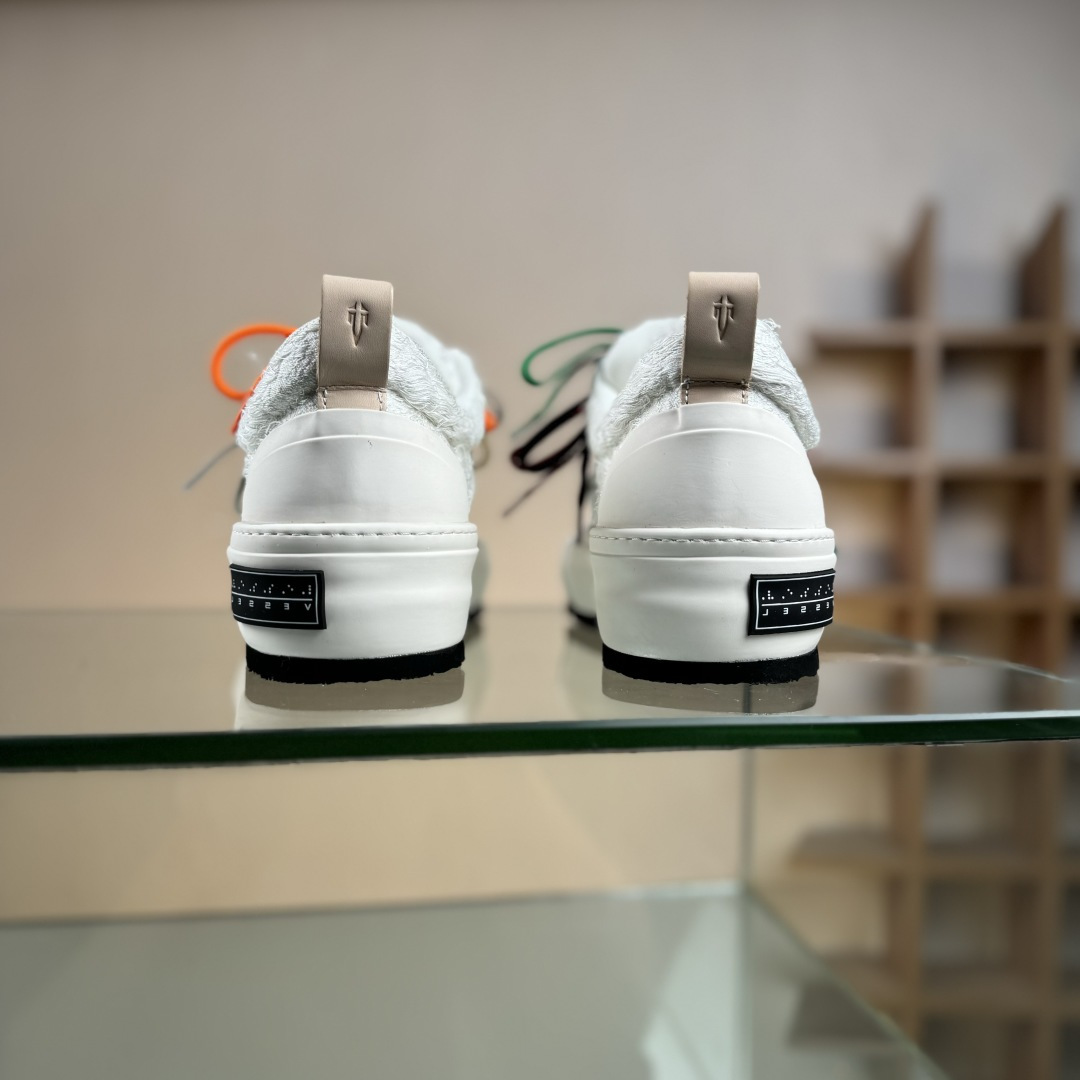 VESSEL × 吴建豪联名｜雪花酥Snowflake厚底增高板鞋