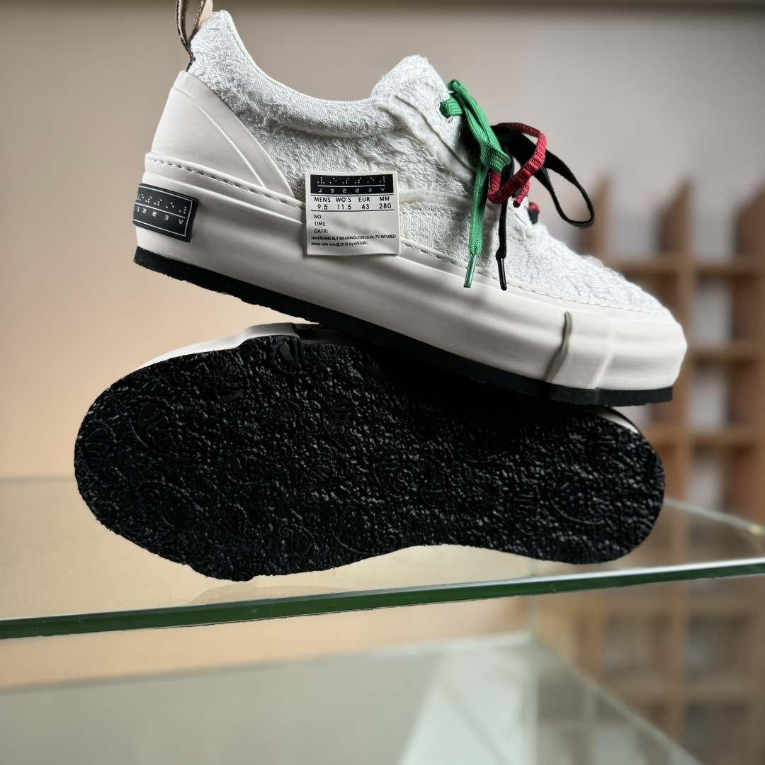 VESSEL × 吴建豪联名｜雪花酥Snowflake厚底增高板鞋