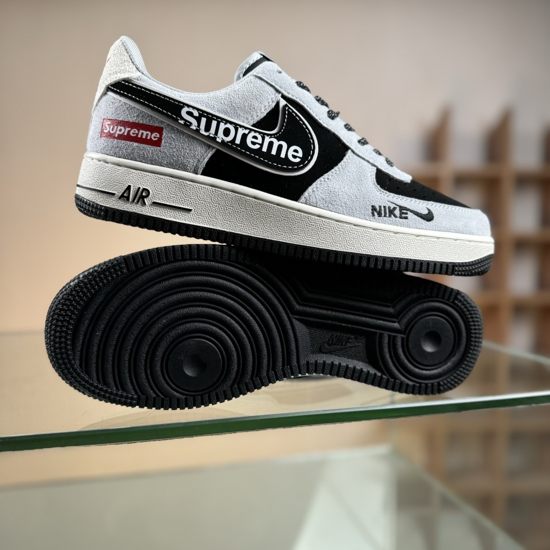 Nike Dunk Low Retro Supreme联名 空军一号 低帮 运动鞋 休闲鞋 SS1979-003