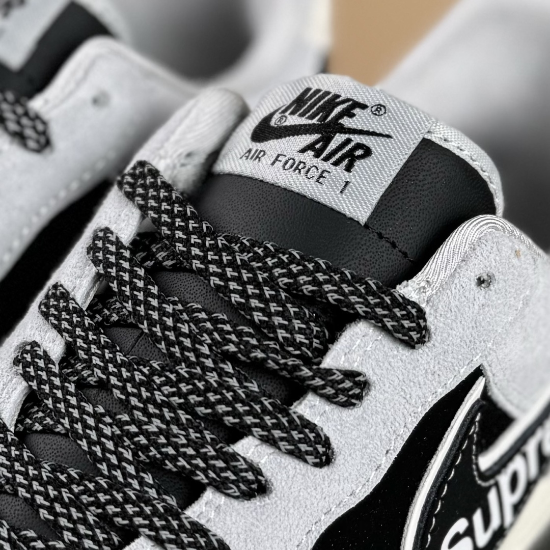 Nike Dunk Low Retro Supreme联名 空军一号 低帮 运动鞋 休闲鞋 SS1979-003