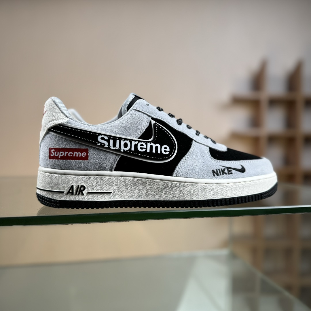 Nike Dunk Low Retro Supreme联名 空军一号 低帮 运动鞋 休闲鞋 SS1979-003