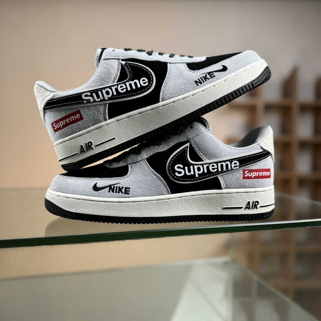 Nike Dunk Low Retro Supreme联名 空军一号 低帮 运动鞋 休闲鞋 SS1979-003