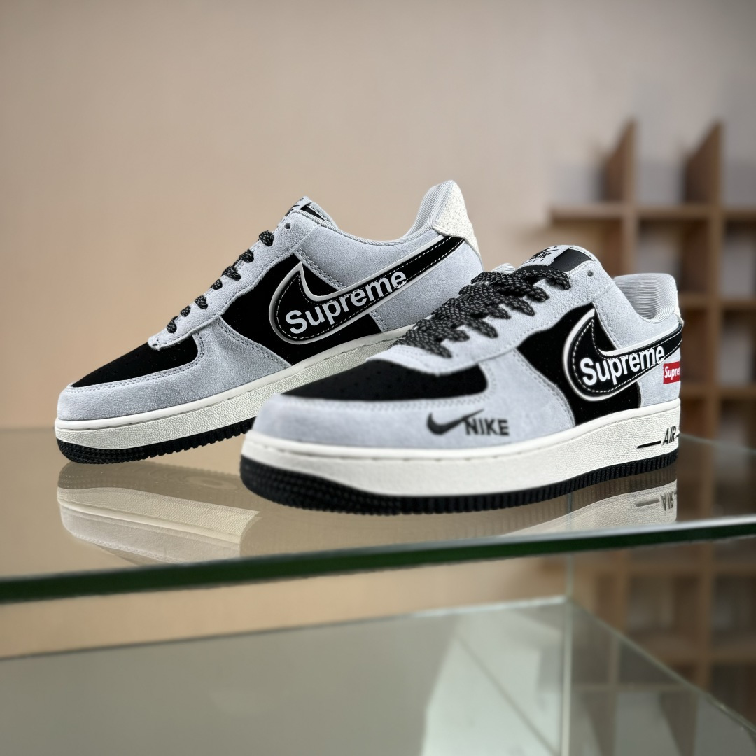 Nike Dunk Low Retro Supreme联名 空军一号 低帮 运动鞋 休闲鞋 SS1979-003