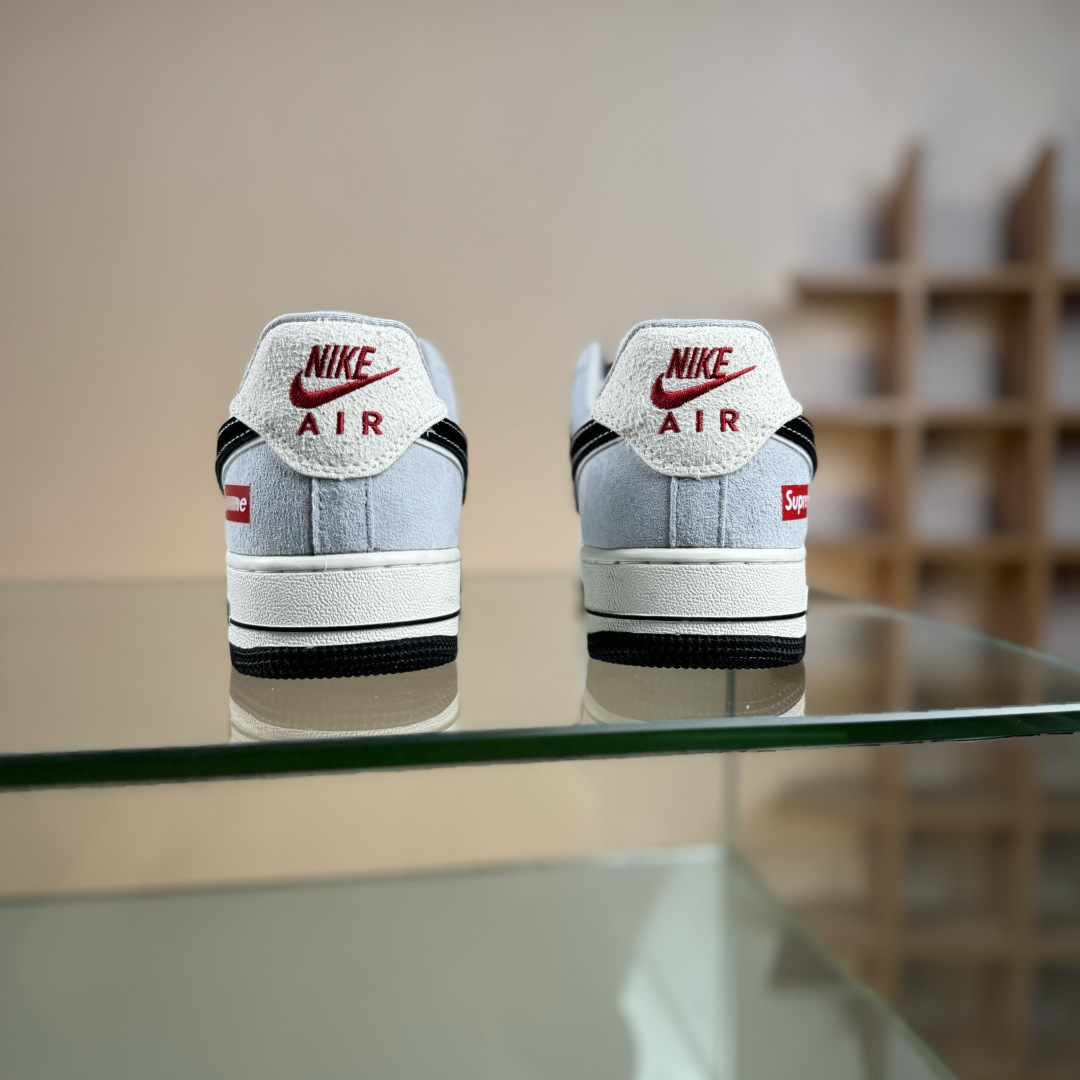 Nike Dunk Low Retro Supreme联名 空军一号 低帮 运动鞋 休闲鞋 SS1979-003