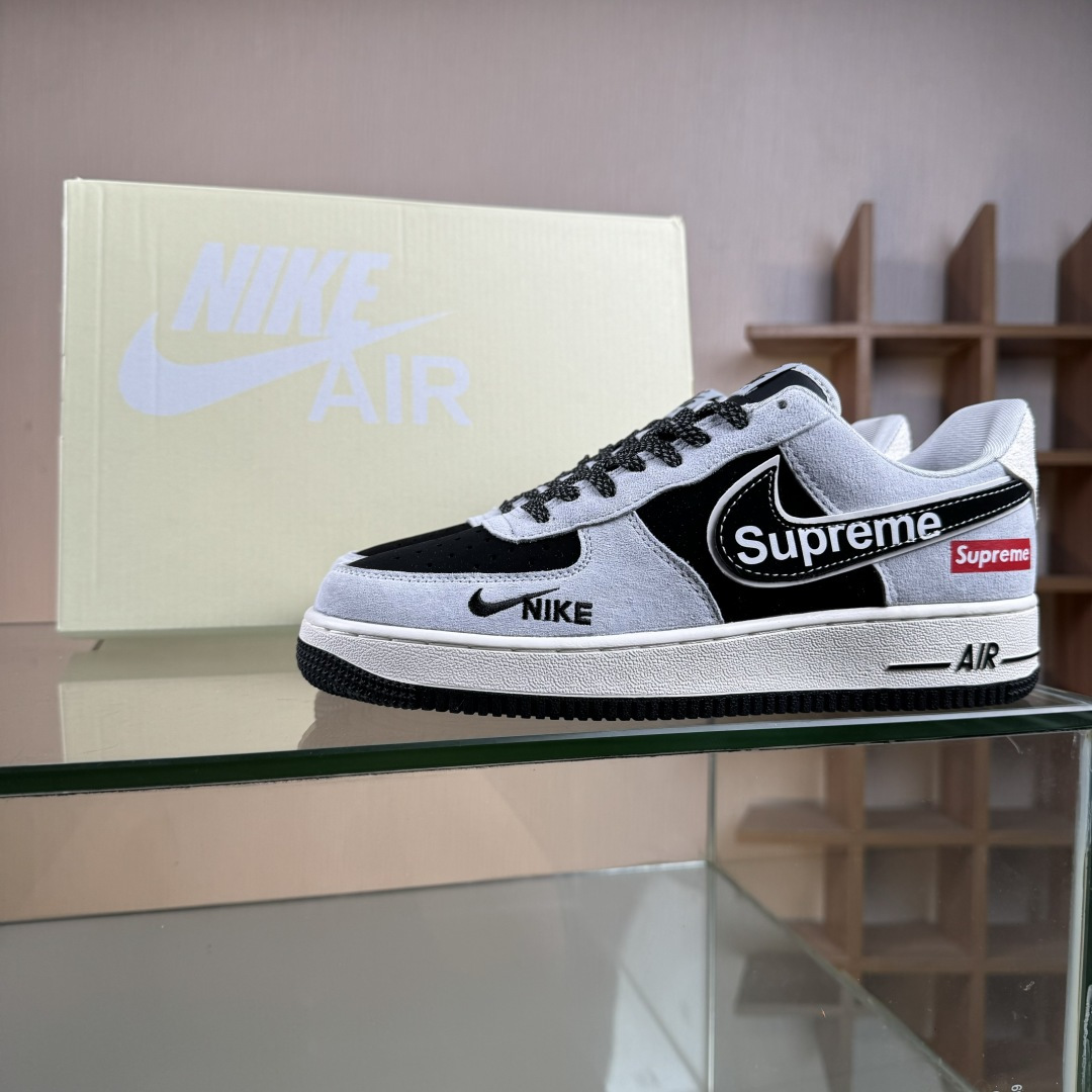 Nike Dunk Low Retro Supreme联名 空军一号 低帮 运动鞋 休闲鞋 SS1979-003