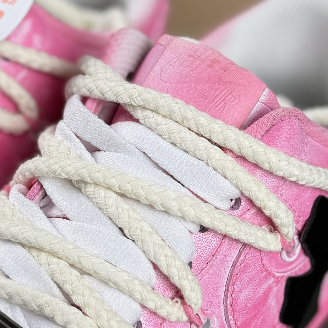 Nike Air Force 1'07“粉攻克罗” 空军一号 低帮休闲鞋 DX0788-001 Nike Air Force 1'07“粉攻克罗” 空军一号 低帮休闲鞋 DX0788-001