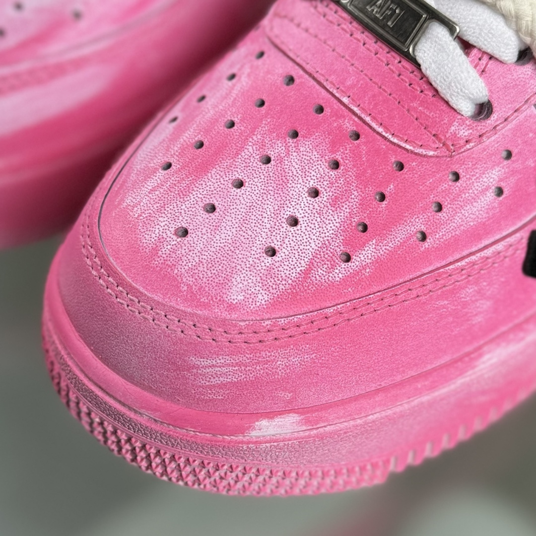 Nike Air Force 1'07“粉攻克罗” 空军一号 低帮休闲鞋 DX0788-001 Nike Air Force 1'07“粉攻克罗” 空军一号 低帮休闲鞋 DX0788-001
