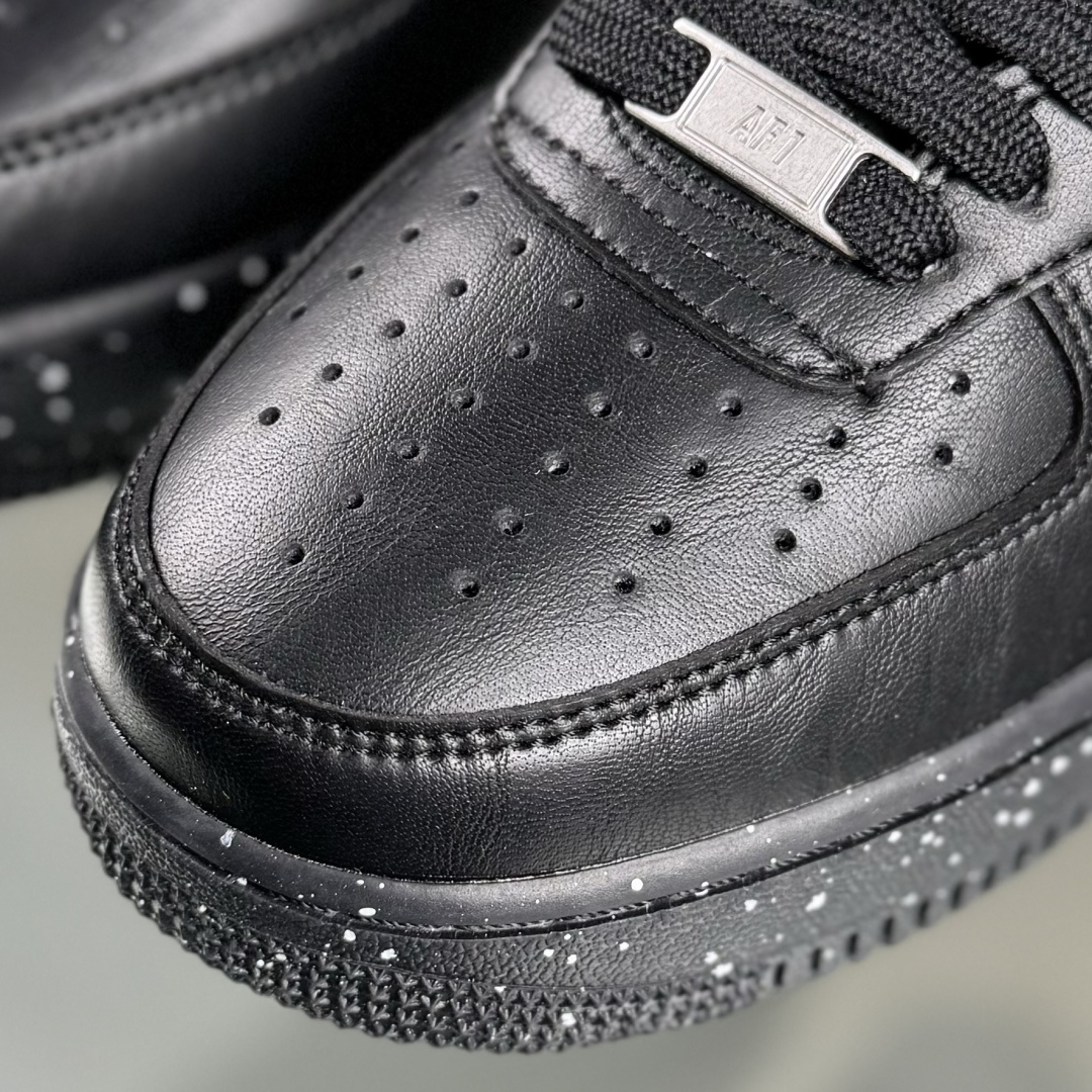 NIke Air Force 1 '07 Low “LV联名--墨黑星点” 空军一号低帮 运动鞋 休闲鞋 NH0601-586