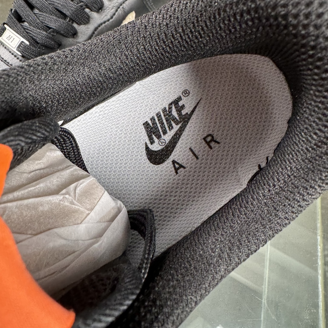 NIke Air Force 1 '07 Low “LV联名--墨黑星点” 空军一号低帮 运动鞋 休闲鞋 NH0601-586