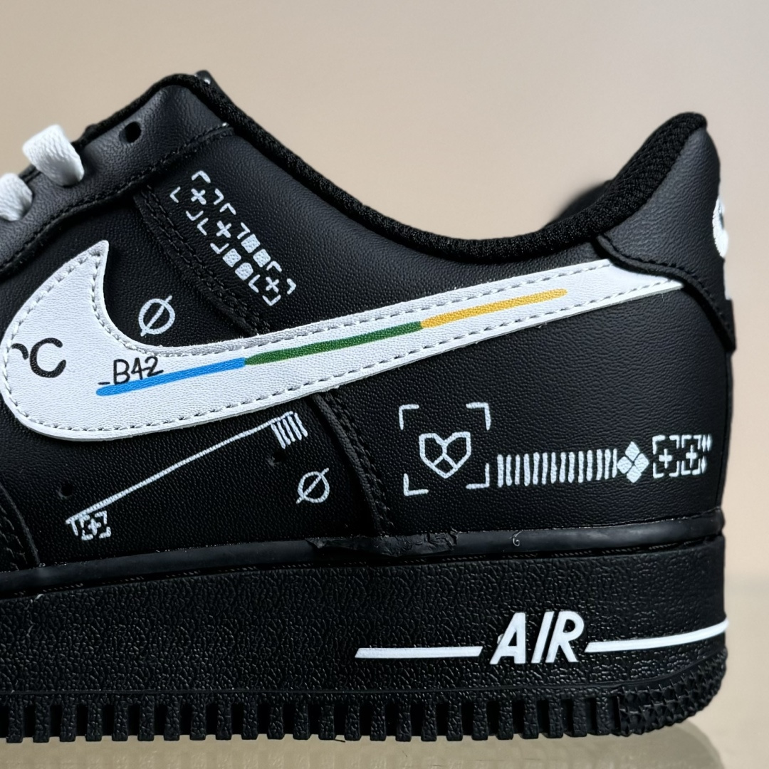 Nike Air Force 1 Low’07 二次元主题 印花集 空军一号低帮休闲板鞋 ZH0316-149 Nike Air Force 1 Low’07 二次元主题 印花集 空军一号低帮休闲板鞋 ZH0316-149