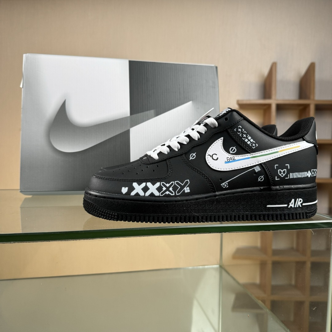 Nike Air Force 1 Low’07 二次元主题 印花集 空军一号低帮休闲板鞋 ZH0316-149 Nike Air Force 1 Low’07 二次元主题 印花集 空军一号低帮休闲板鞋 ZH0316-149