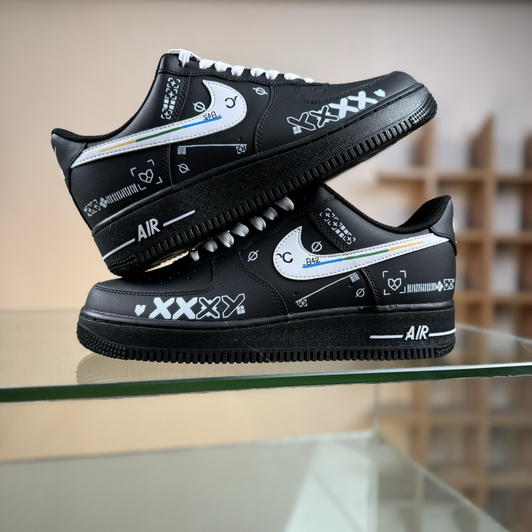 Nike Air Force 1 Low’07 二次元主题 印花集 空军一号低帮休闲板鞋 ZH0316-149 Nike Air Force 1 Low’07 二次元主题 印花集 空军一号低帮休闲板鞋 ZH0316-149