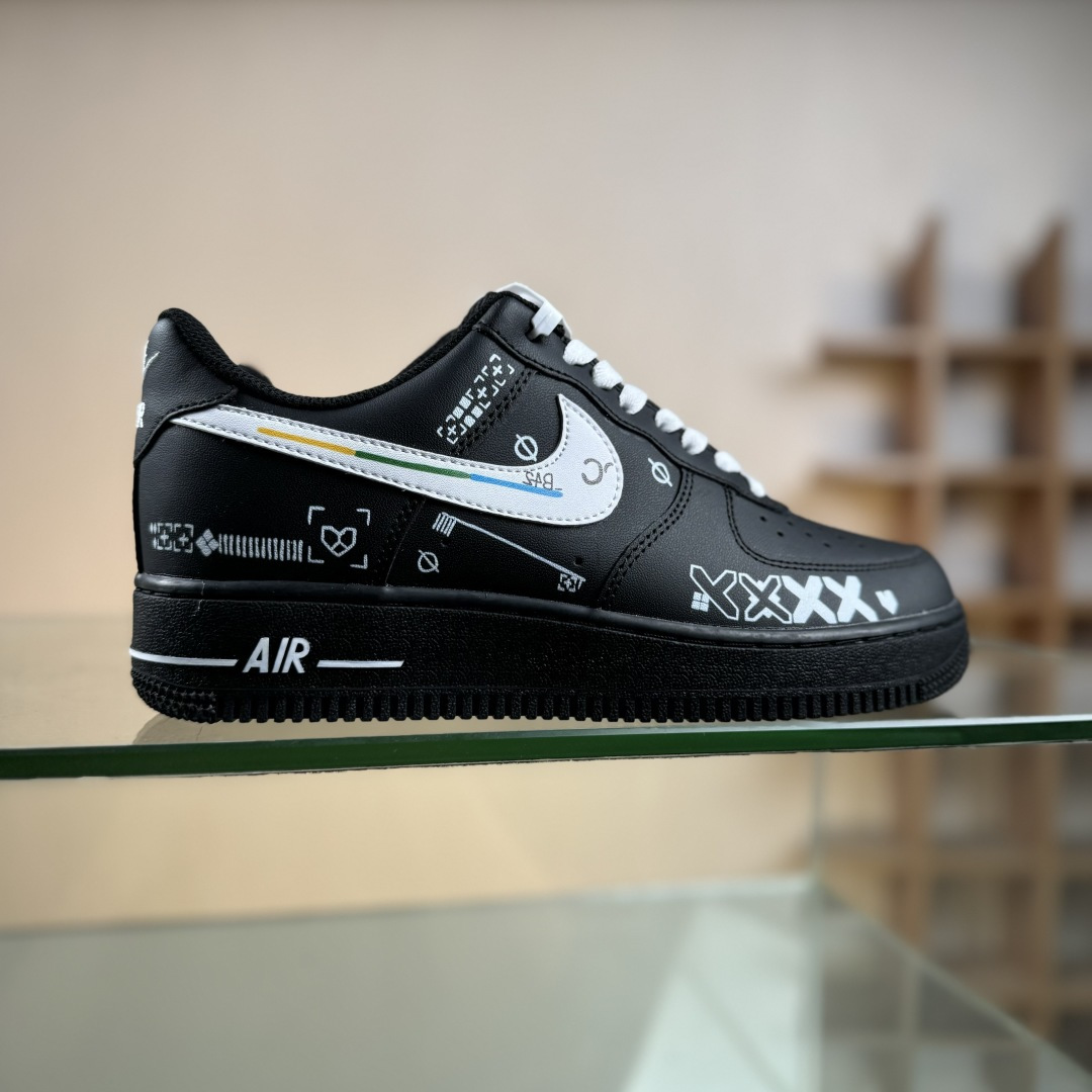 Nike Air Force 1 Low’07 二次元主题 印花集 空军一号低帮休闲板鞋 ZH0316-149 Nike Air Force 1 Low’07 二次元主题 印花集 空军一号低帮休闲板鞋 ZH0316-149