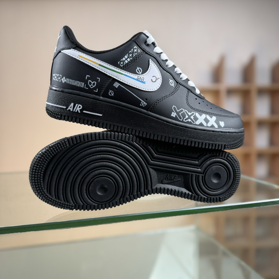Nike Air Force 1 Low’07 二次元主题 印花集 空军一号低帮休闲板鞋 ZH0316-149 Nike Air Force 1 Low’07 二次元主题 印花集 空军一号低帮休闲板鞋 ZH0316-149