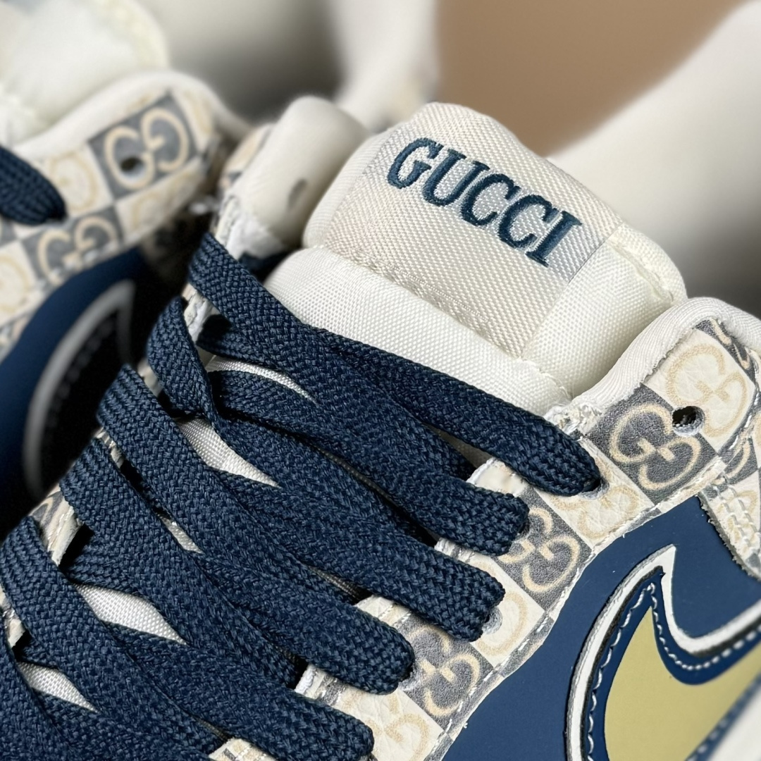 Nike Air Force 1'07 Low 联名 米白蓝 空军一号低帮休闲板鞋 XL1979-127