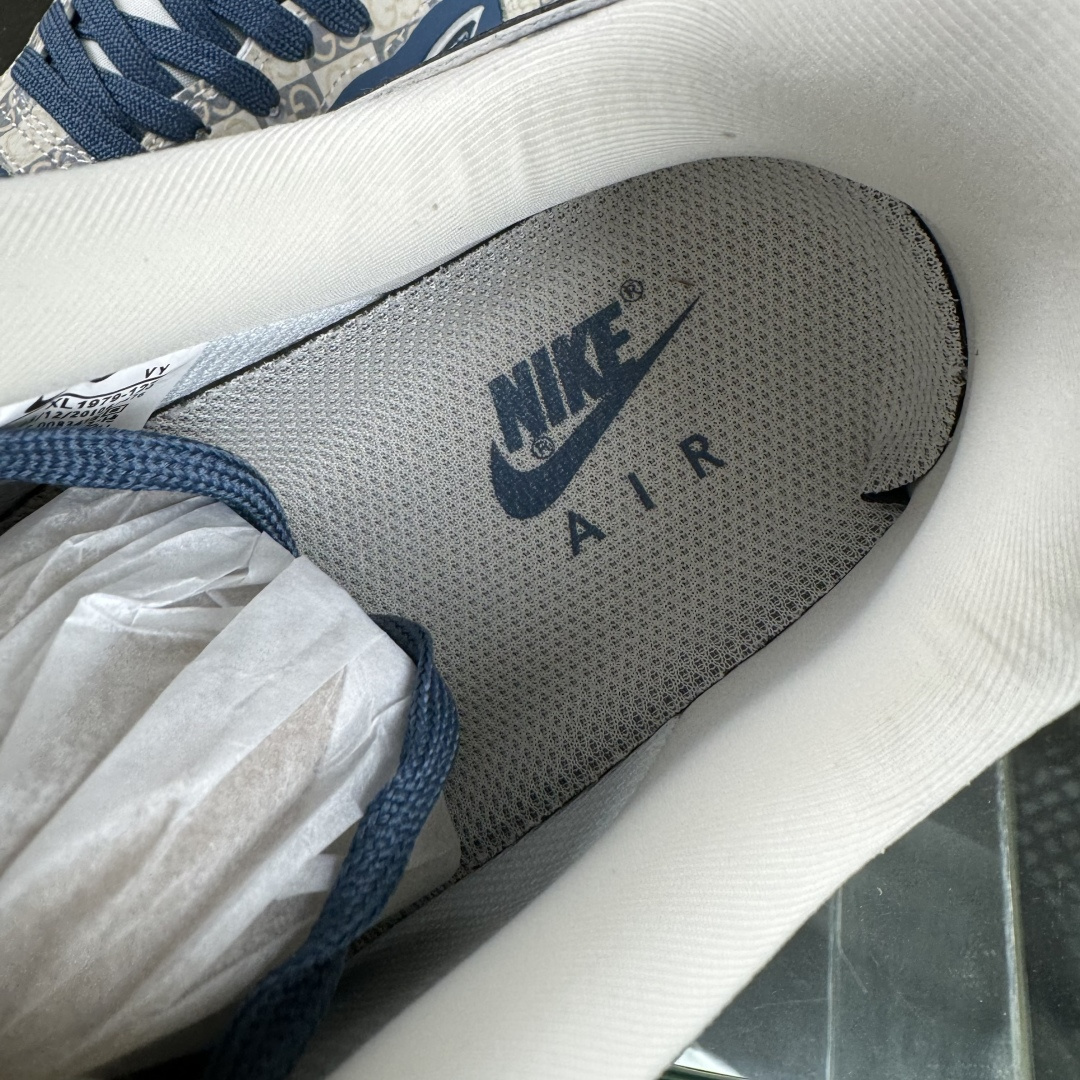 Nike Air Force 1'07 Low 联名 米白蓝 空军一号低帮休闲板鞋 XL1979-127