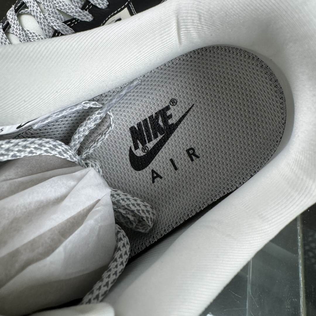 Nike Air Force 1'07 Low Supreme联名 米黑红 空军一号低帮休闲板鞋 DF0188-106