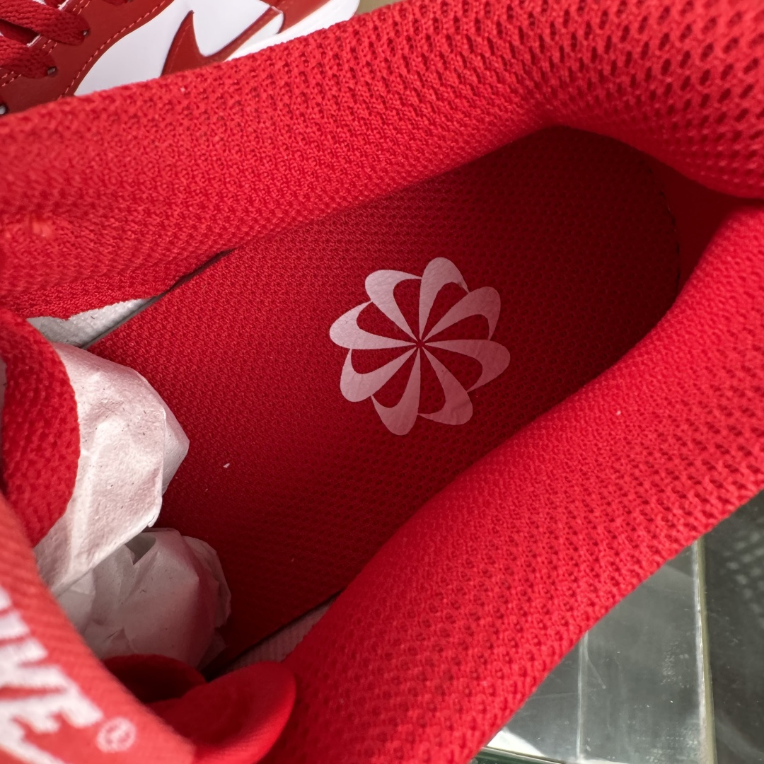 配件丢失扣20 Nike SB Dunk Low 婚庆囍宴 白红色 低帮休闲板鞋 DD1873-116