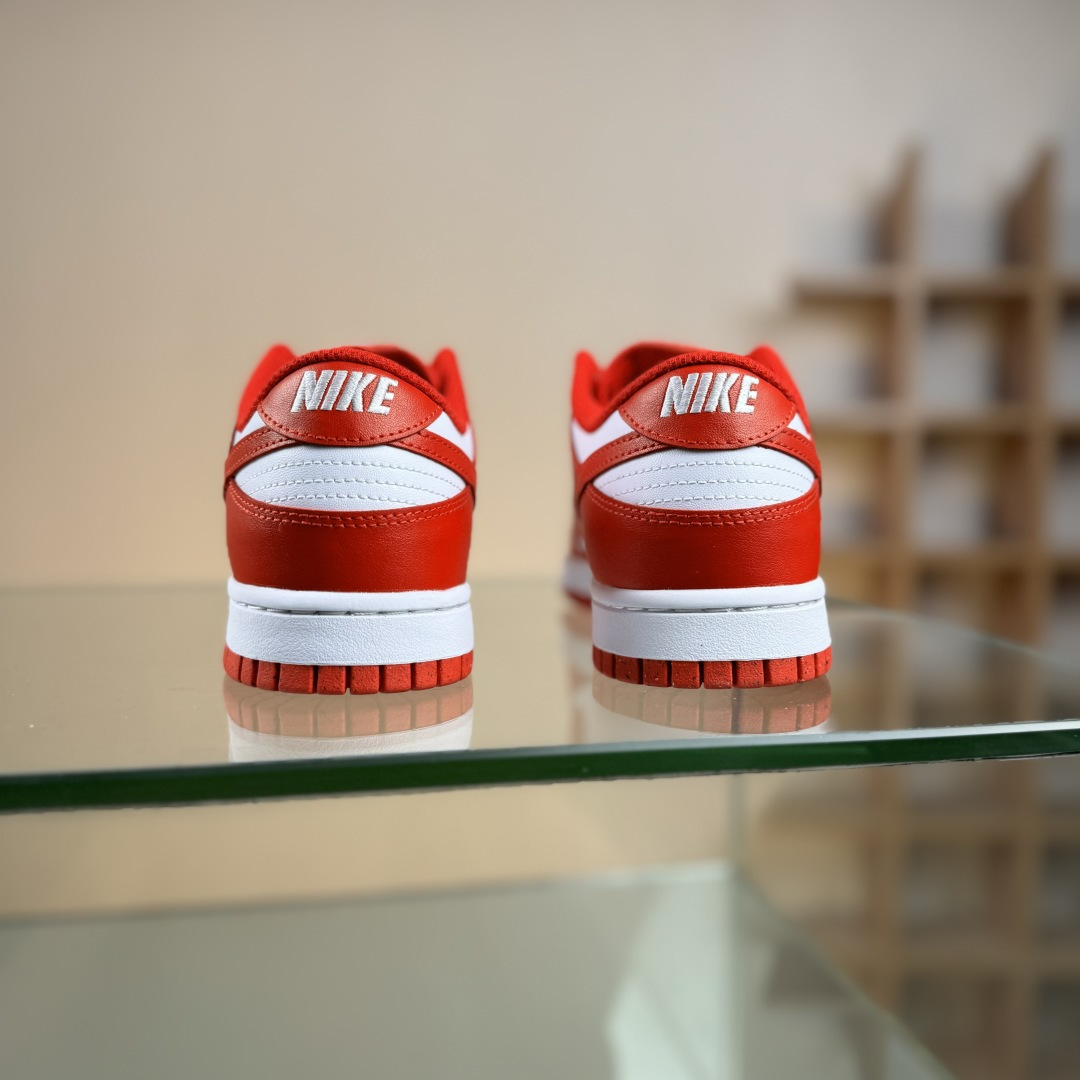 配件丢失扣20 Nike SB Dunk Low 婚庆囍宴 白红色 低帮休闲板鞋 DD1873-116