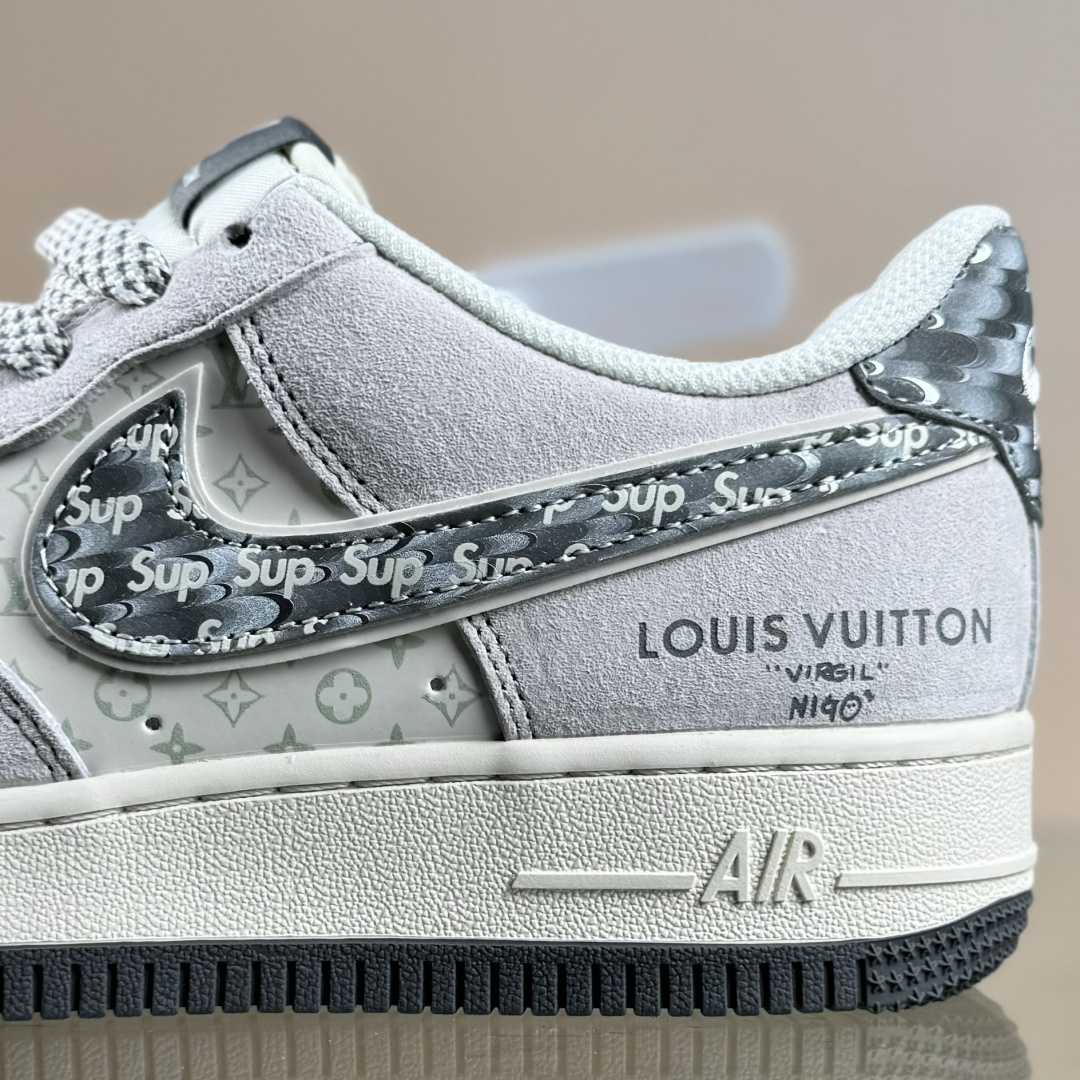 260 Nike Air Force 1'07 Low 联名款 浅灰色磨砂 空军一号低帮休闲板鞋 CX5050-Y48-Chinese UA Cheap High Quatity Brand Clothes Bags handbags Sneakers wholesale wholesaler seller from China Factory suppliers Fashion Clothing Shoes best Quality Beautiful Price 260 Nike Air Force 1'07 Low 联名款 浅灰色磨砂 空军一号低帮休闲板鞋 CX5050-Y48