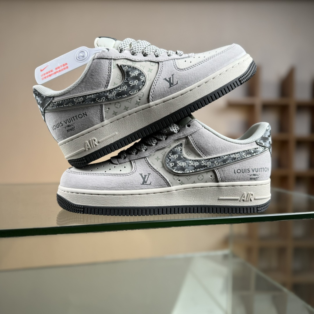 260 Nike Air Force 1'07 Low 联名款 浅灰色磨砂 空军一号低帮休闲板鞋 CX5050-Y48-Chinese UA Cheap High Quatity Brand Clothes Bags handbags Sneakers wholesale wholesaler seller from China Factory suppliers Fashion Clothing Shoes best Quality Beautiful Price 260 Nike Air Force 1'07 Low 联名款 浅灰色磨砂 空军一号低帮休闲板鞋 CX5050-Y48