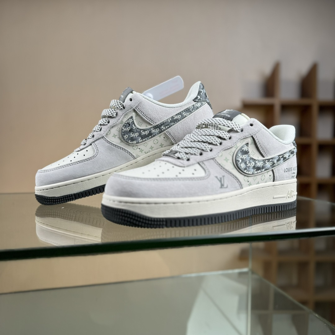 260 Nike Air Force 1'07 Low 联名款 浅灰色磨砂 空军一号低帮休闲板鞋 CX5050-Y48-Chinese UA Cheap High Quatity Brand Clothes Bags handbags Sneakers wholesale wholesaler seller from China Factory suppliers Fashion Clothing Shoes best Quality Beautiful Price 260 Nike Air Force 1'07 Low 联名款 浅灰色磨砂 空军一号低帮休闲板鞋 CX5050-Y48