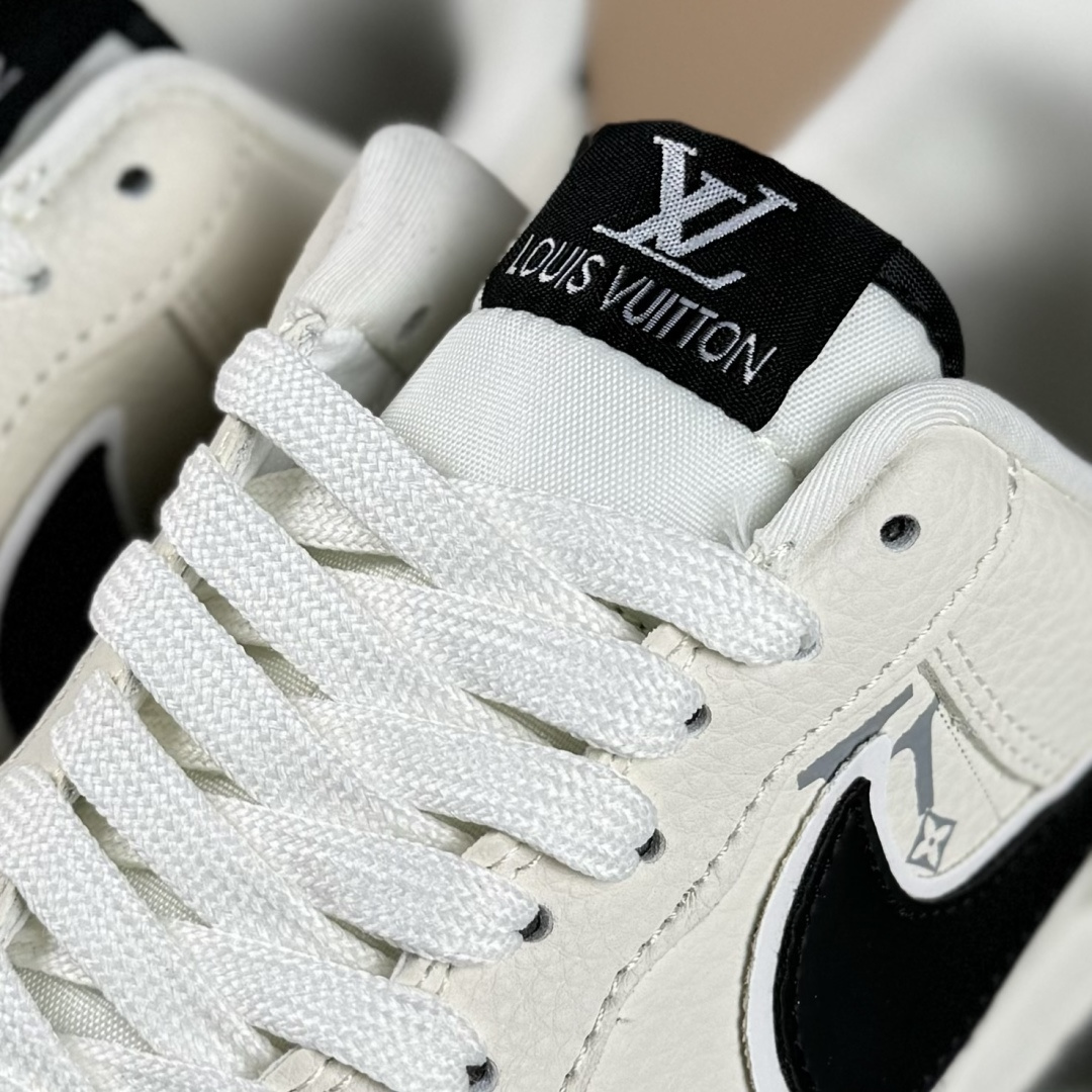 Nike Air Force 1'07 Low 联名 车线米黑勾 空军一号低帮休闲板鞋 LD1999-001 Nike Air Force 1'07 Low 联名 车线米黑勾 空军一号低帮休闲板鞋 LD1999-001