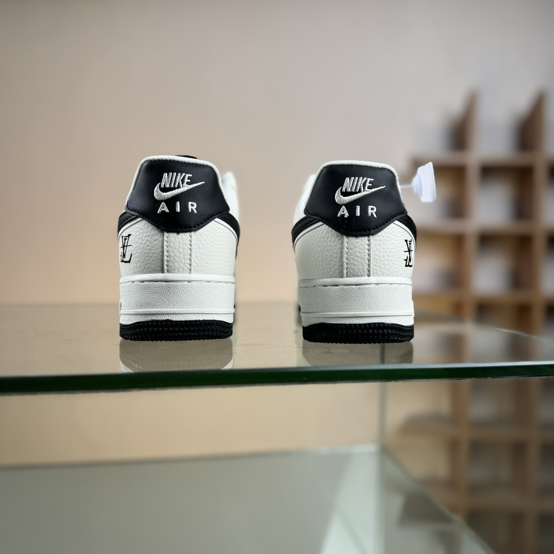 Nike Air Force 1'07 Low 联名 车线米黑勾 空军一号低帮休闲板鞋 LD1999-001 Nike Air Force 1'07 Low 联名 车线米黑勾 空军一号低帮休闲板鞋 LD1999-001