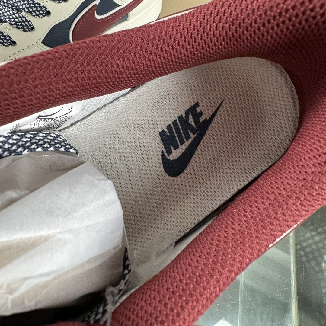 Nike Air Force 1'07 Low 联名 蓝红拼接 空军一号低帮休闲板鞋 JP8028-069