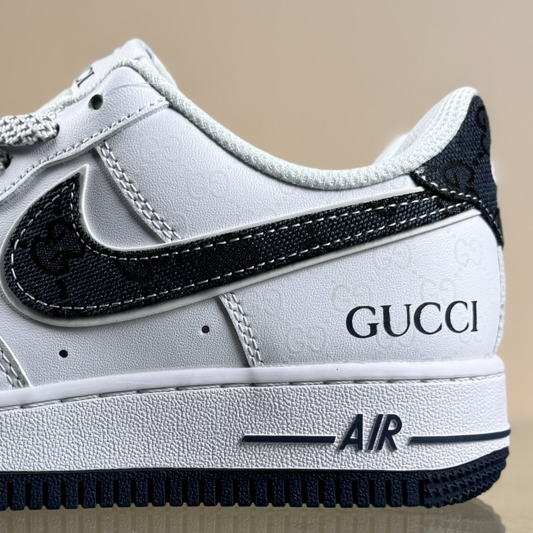Nike Air Force 1'07 Low 古驰联名 牛仔蓝印花 空军一号低帮休闲板鞋 XX3168-196 Nike Air Force 1'07 Low 古驰联名 牛仔蓝印花 空军一号低帮休闲板鞋 XX3168-196