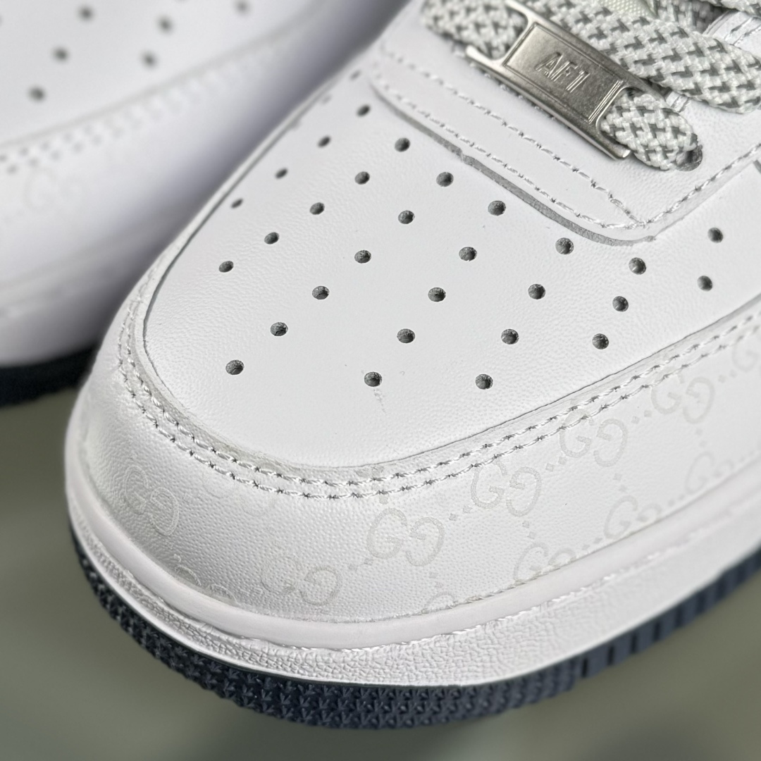 Nike Air Force 1'07 Low 古驰联名 牛仔蓝印花 空军一号低帮休闲板鞋 XX3168-196 Nike Air Force 1'07 Low 古驰联名 牛仔蓝印花 空军一号低帮休闲板鞋 XX3168-196