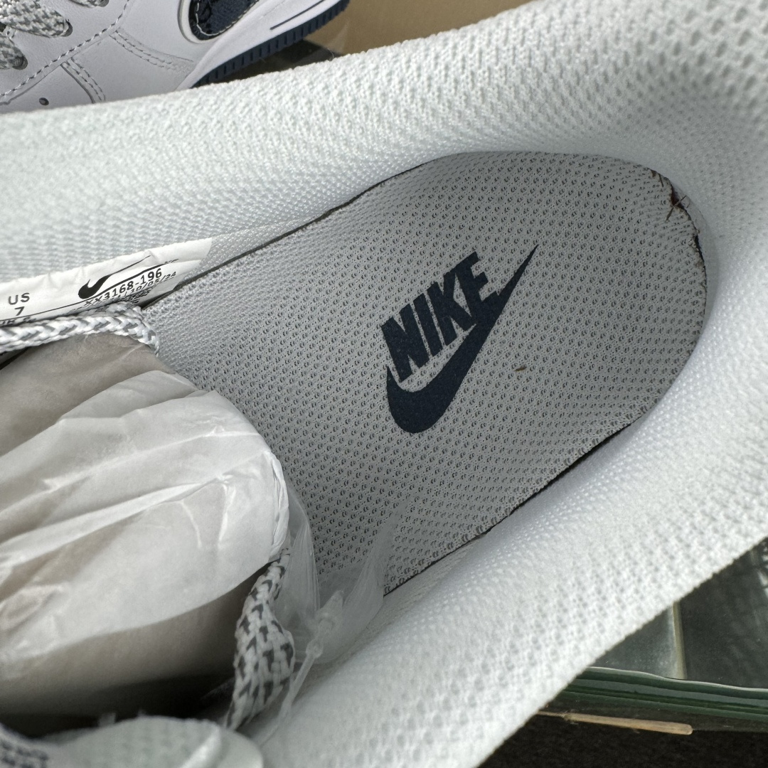 Nike Air Force 1'07 Low 古驰联名 牛仔蓝印花 空军一号低帮休闲板鞋 XX3168-196 Nike Air Force 1'07 Low 古驰联名 牛仔蓝印花 空军一号低帮休闲板鞋 XX3168-196