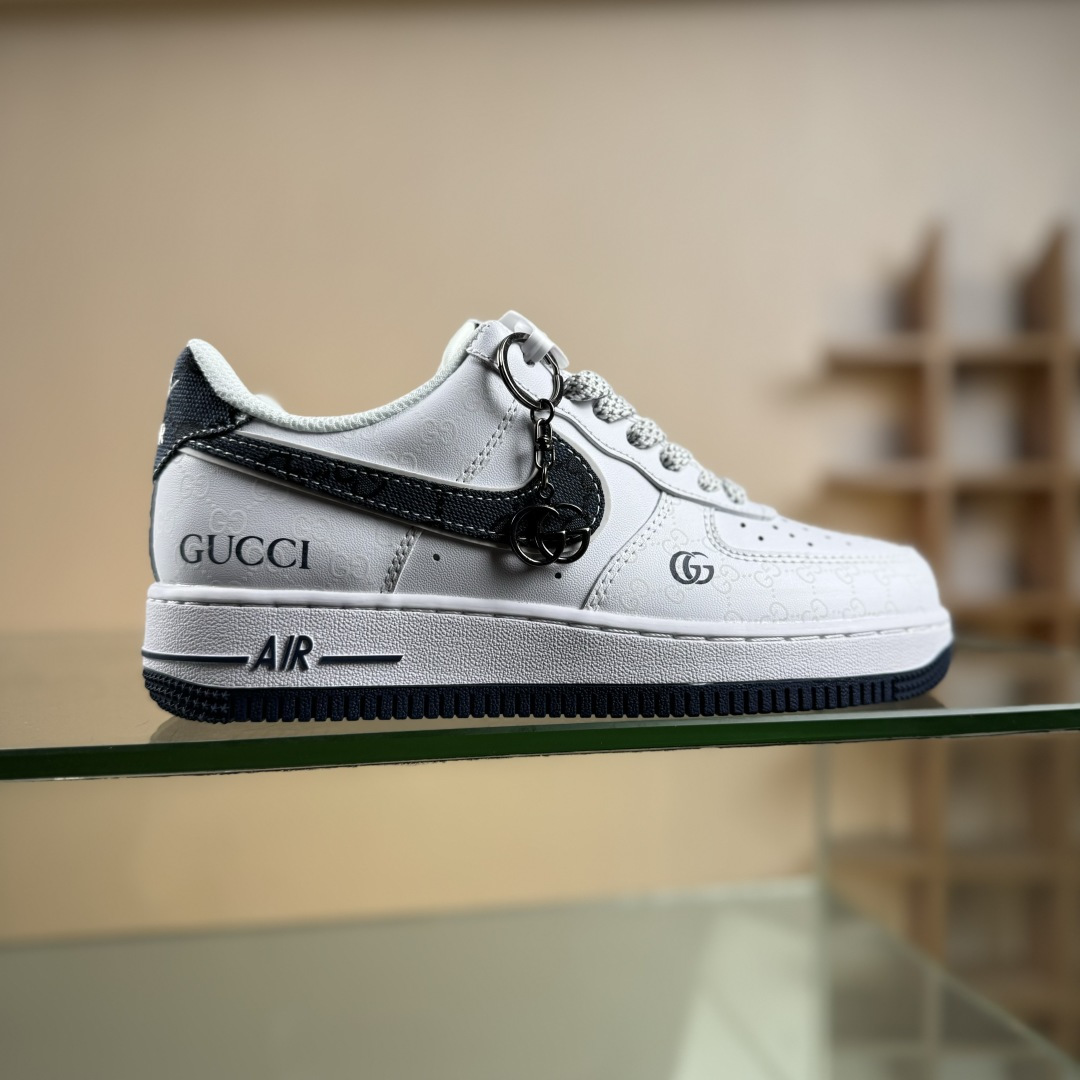 Nike Air Force 1’07 Low 古驰联名 牛仔蓝印花 空军一号低帮休闲板鞋 XX3168-196 Nike Air Force 1’07 Low 古驰联名 牛仔蓝印花 空军一号低帮休闲板鞋 XX3168-196