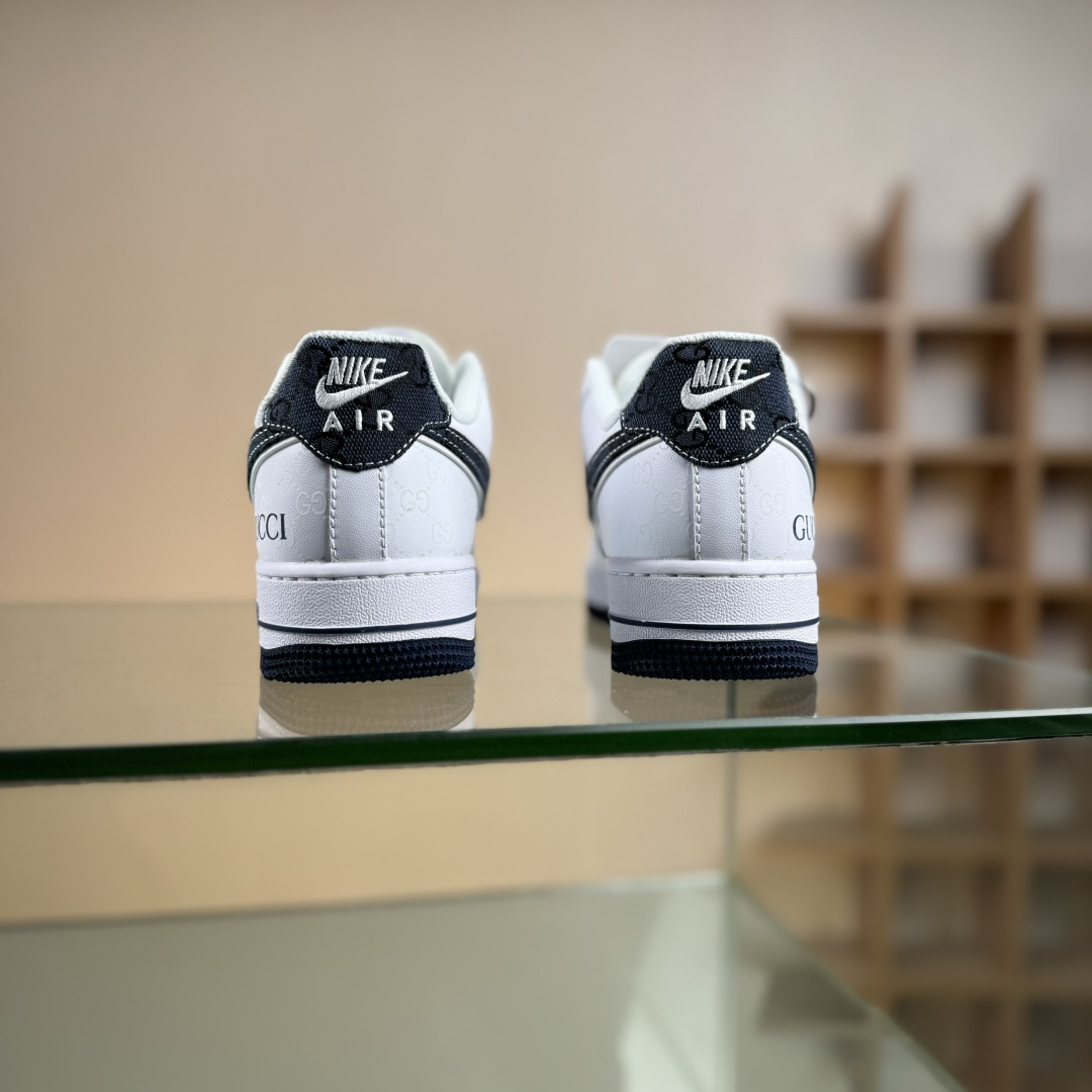 Nike Air Force 1'07 Low 古驰联名 牛仔蓝印花 空军一号低帮休闲板鞋 XX3168-196 Nike Air Force 1'07 Low 古驰联名 牛仔蓝印花 空军一号低帮休闲板鞋 XX3168-196