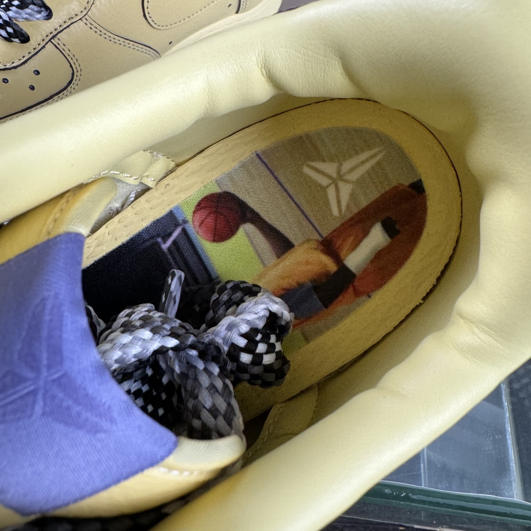 Kobe Bryant x Nike Air Force 1'07 Low”Mamba Mentality”空军一号 科比联名系列 HV9408-700