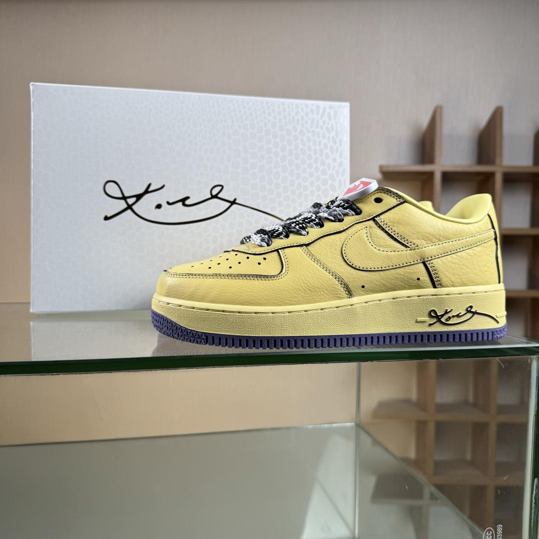 Kobe Bryant x Nike Air Force 1'07 Low”Mamba Mentality”空军一号 科比联名系列 HV9408-700