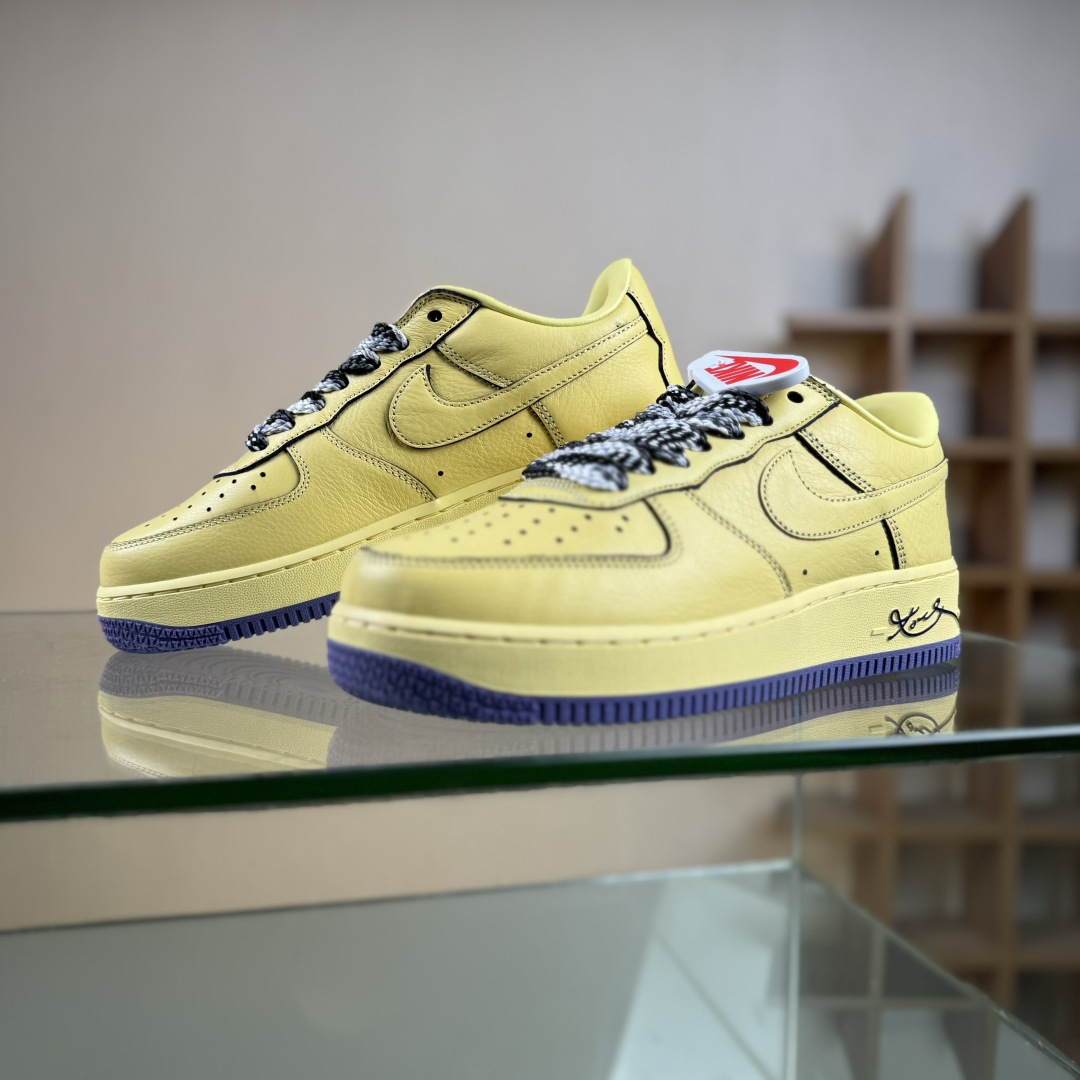 Kobe Bryant x Nike Air Force 1'07 Low”Mamba Mentality”空军一号 科比联名系列 HV9408-700