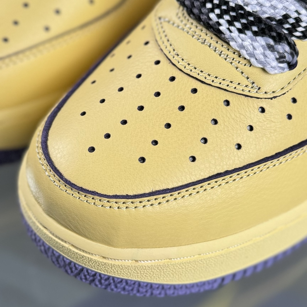 Kobe Bryant x Nike Air Force 1'07 Low”Mamba Mentality”空军一号 科比联名系列 HV9408-700