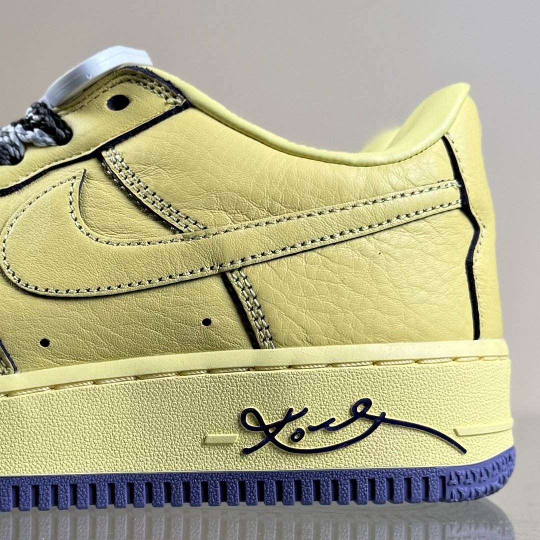 Kobe Bryant x Nike Air Force 1'07 Low”Mamba Mentality”空军一号 科比联名系列 HV9408-700