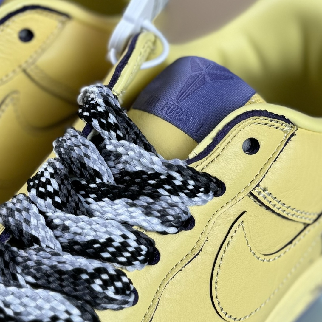 Kobe Bryant x Nike Air Force 1'07 Low”Mamba Mentality”空军一号 科比联名系列 HV9408-700