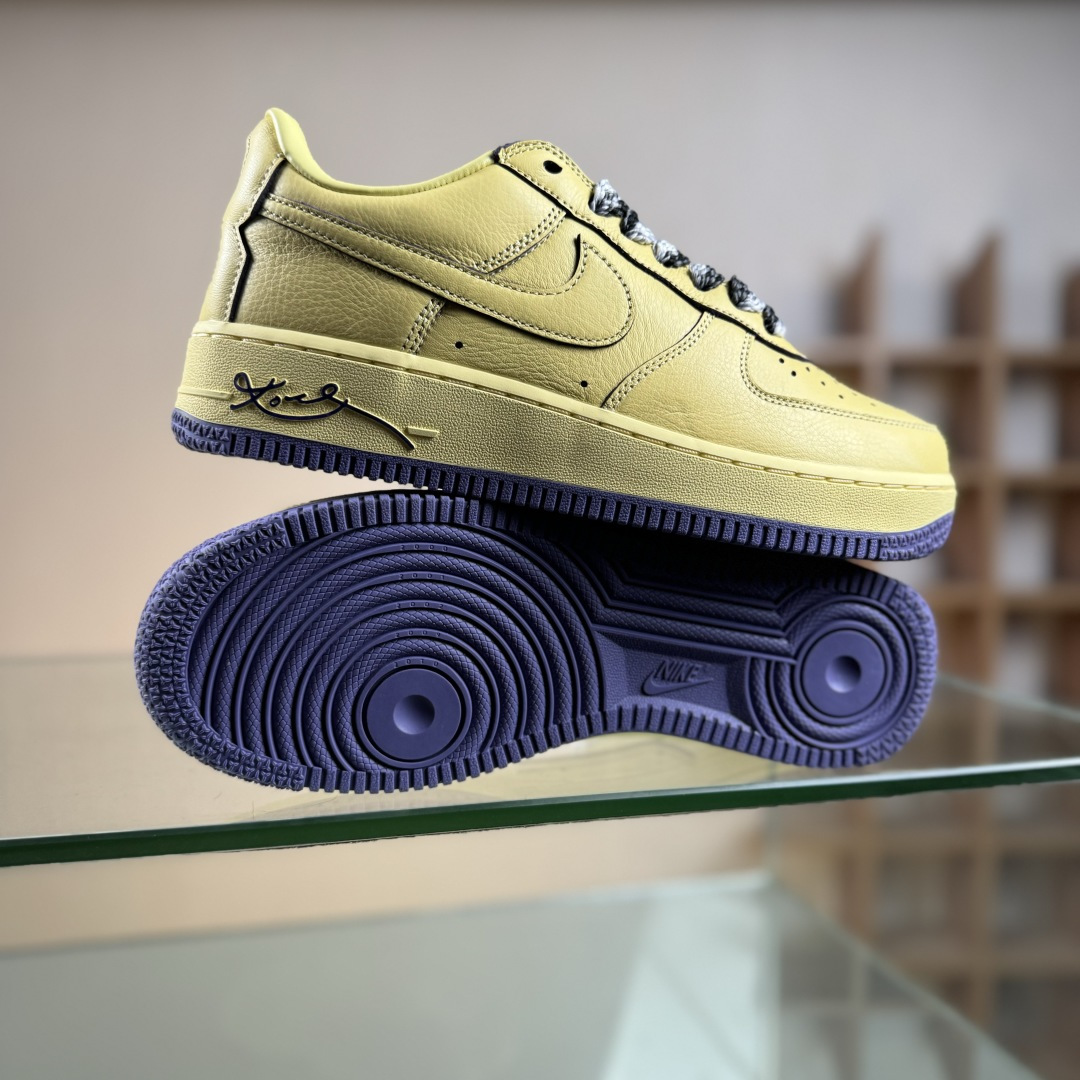 Kobe Bryant x Nike Air Force 1'07 Low”Mamba Mentality”空军一号 科比联名系列 HV9408-700