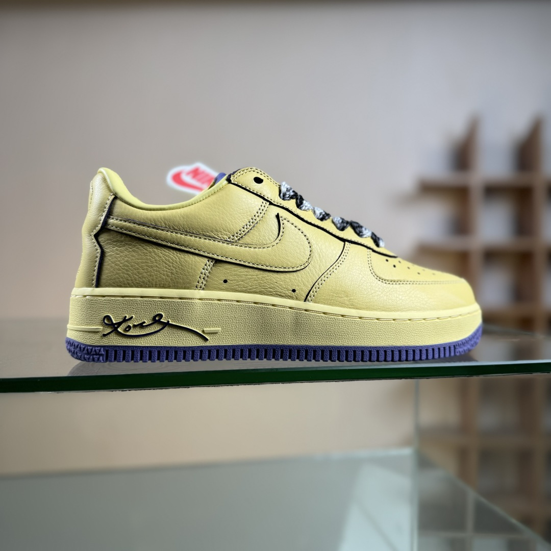 Kobe Bryant x Nike Air Force 1’07 Low”Mamba Mentality”空军一号 科比联名系列 HV9408-700